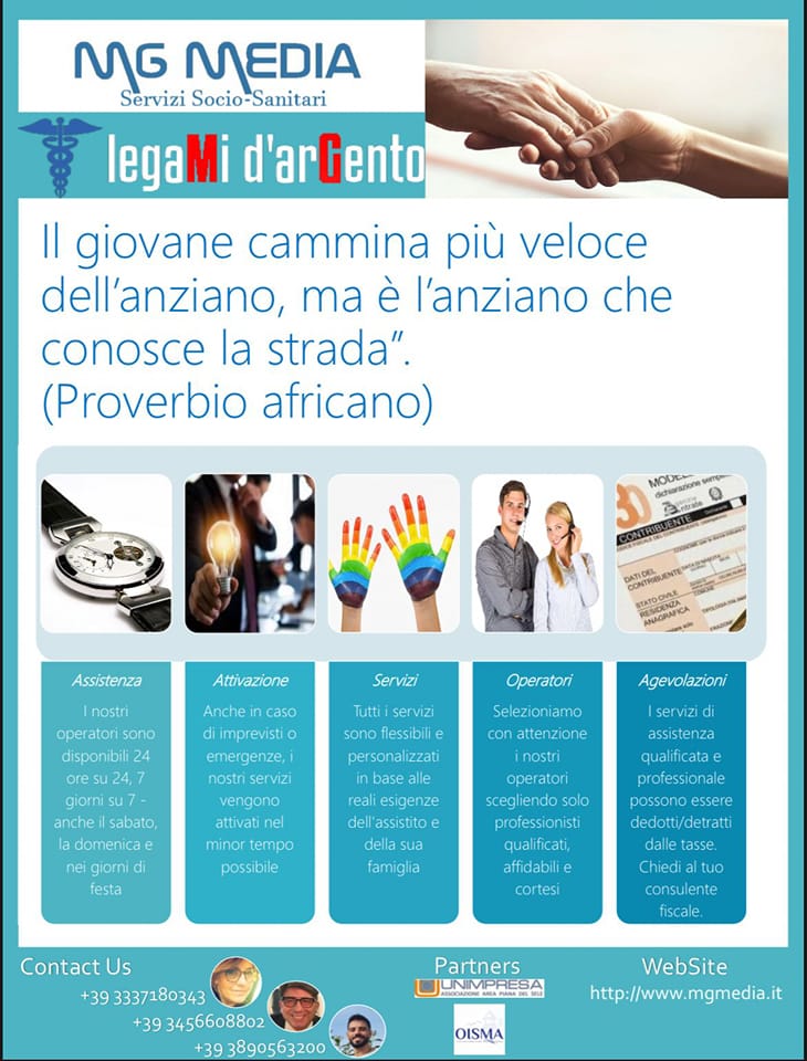 legami d'argento